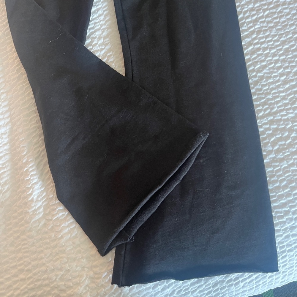 Twisted Heart Black Hoodie wideleg Pants track set bling embellishments M Y2K - Picture 13 of 17